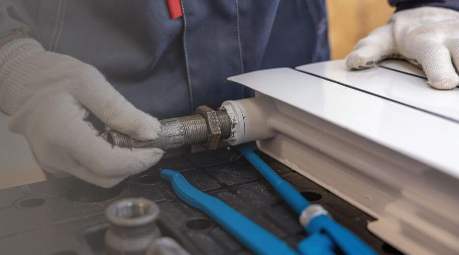 Professional water heater repair services in Motley, MN